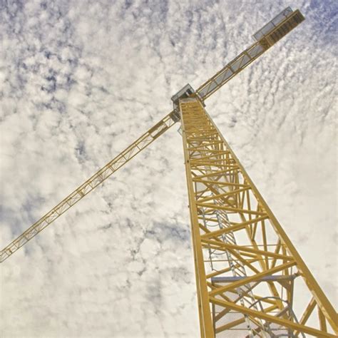 Tower Crane Topless Type Ton Max Load M Jib L A Mast Section