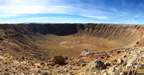 Conhecendo A Incr Vel Meteor Crater A Cratera Do Meteoro No Arizona