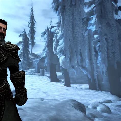 Igor Ghirkin Strelkov In The Elder Scrolls V Skyrim Stable