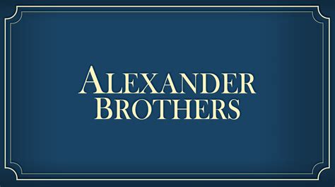 Alexander Brothers Home Goods