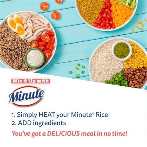 Minute® Gluten Free Ready To Serve White Rice 2 Pk 44 Oz Food 4 Less