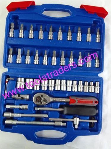 Stainless Steel King Tool Socket Set Aabp Inch At Best Price