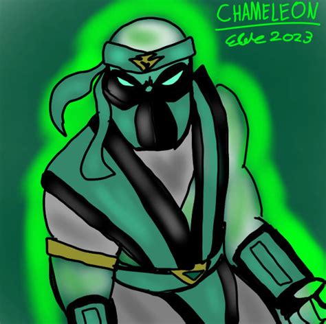 CHAMELEON by 80sFanSinceDayOne on DeviantArt