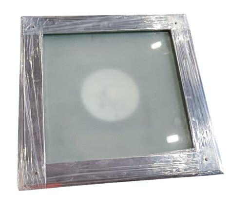 Aluminium White Flameproof Led Square Panel Light Mounting Type Wall