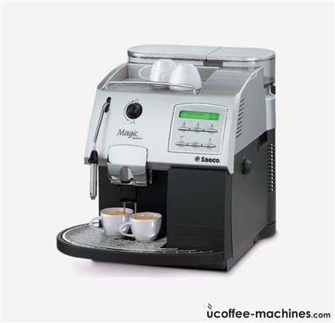 Saeco Magic Comfort New U Coffee Machines