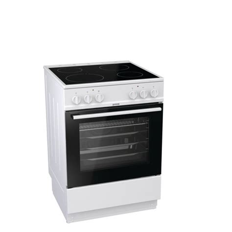 Køb et Gorenje ECS7613W DEMO keramisk komfur hos Skousen