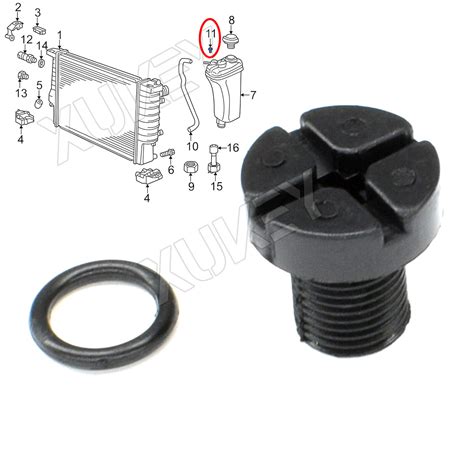 4x Entlüfterschraube Entlüftungsventil Kühler Für BMW E36 E46 E39 E30