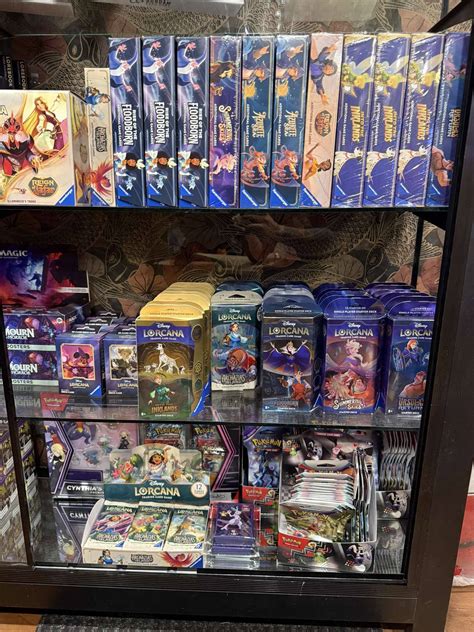 JapStore - Lorcana Trading card game is now available! Price List