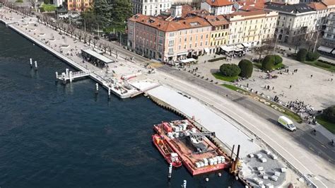 Ecco Il Nuovo Lungolago Dallalto