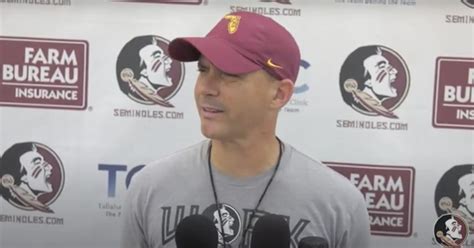 Fsu Head Coach Mike Norvell Talks Bye Week Previews Louisville