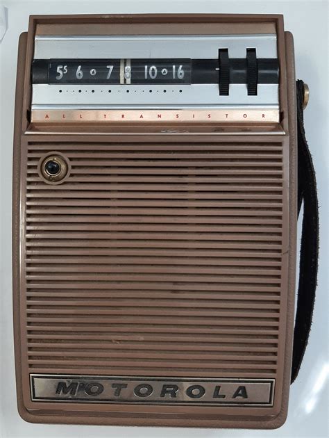 Motorola Transistor Radio For Sale Only 3 Left At 60