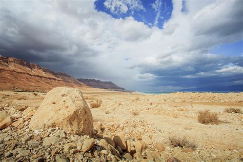 Rocks On An Arid Landscape by Reynold Mainse / Design Pics