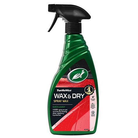 Turtle Wax Wax It Wet Paintwork Car Wax 500ml Bottle Diy At Bandq