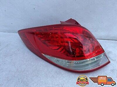 2012 2017 HYUNDAI VELOSTER LEFT SIDE TAILLIGHT LED TAIL LIGHT BRAKE