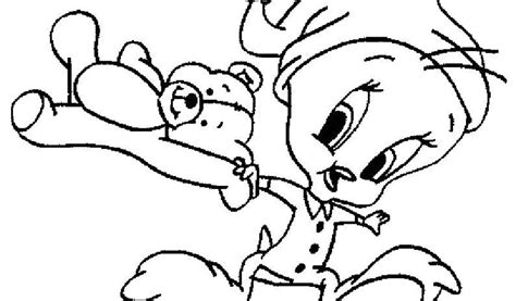 Titi Et Grosminet Coloriage Titi Et Grosminet Dessins Anim S