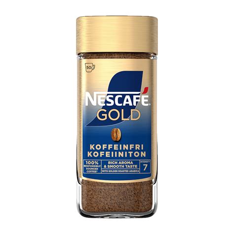 NESCAFÉ Gold koffeinfri instant kaffe Nescafé Denmark