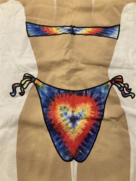 Vintage LA Imprints My Bikini Beach Swimsuit Pullover Gem