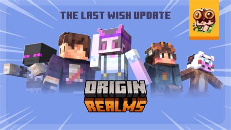 Origin Realms Skin Pack The Last Wish Update Trailer YouTube