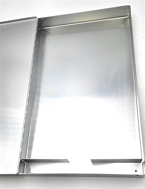 11x17 Clipboard Aluminum Storage Box Featuring A High Capacity Clip