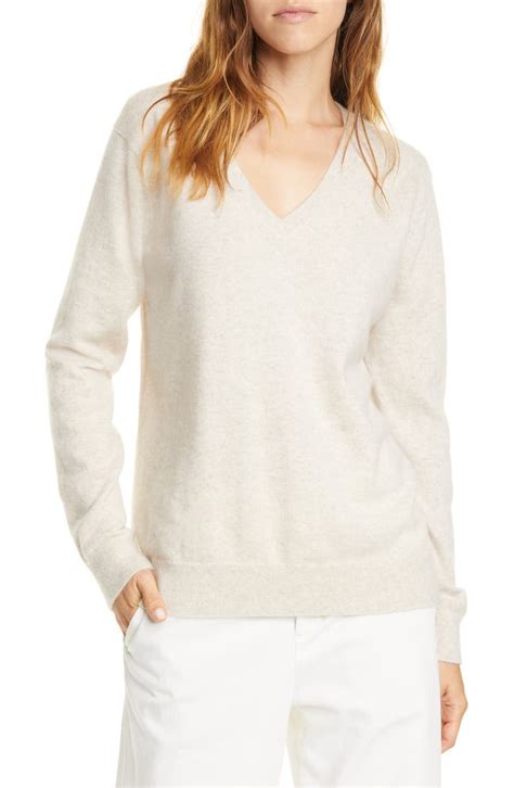 Vince Weekend V Neck Cashmere Sweater Nordstrom