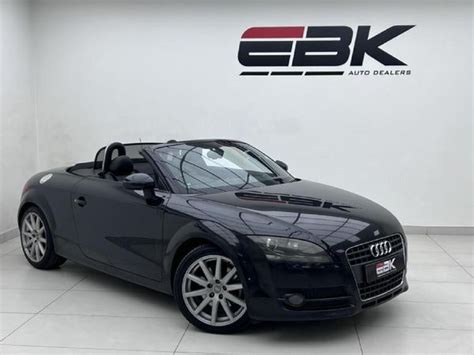 Used Audi Tt Roadster 2 0 Tfsi Auto For Sale In Gauteng Za Id 9593496