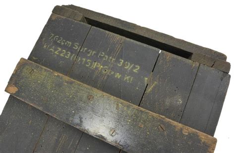 Worldwarcollectibles German Wh Ammunition Box Cm Inf Kan Haub