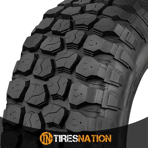 1 New Ironman All Country M T 35X12 50R17 10 121Q OWL All Terrain Mud