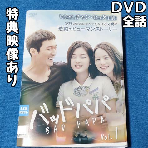 【韓国ドラマ】バッドパパ レンタル落ち Dvd 全12巻の通販 By ねこ子 S Shop｜ラクマ