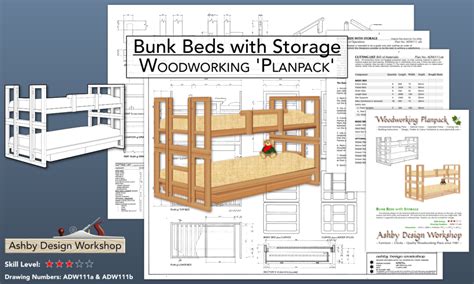 Bunk Bed Plans - PlansClub.com