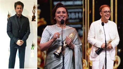 IIFA 2024 Winners Full List Shah Rukh Khan Rani Mukerji Shine As Best