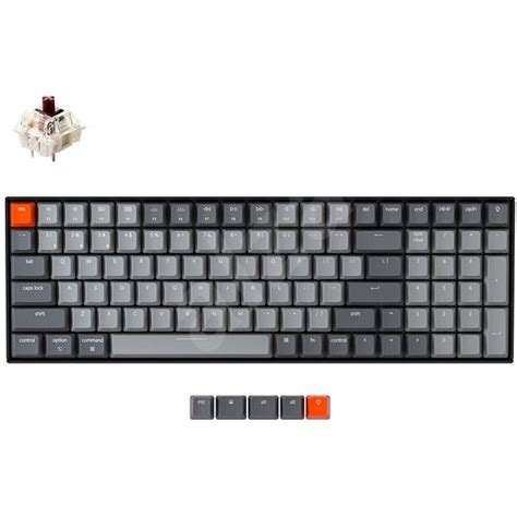 Nefunkční Herní klávesnice Keychron K Gateron Hot Swappable Aukro