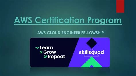 Ppt Aws Certification Program Powerpoint Presentation Free Download