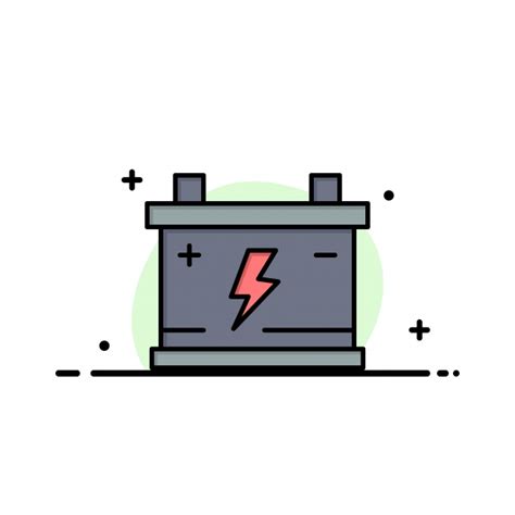 Battery Power Vector Design Images Accumulator Battery Power Car