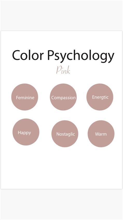 Pink Color Psychology | Color psychology, Pink color, Color