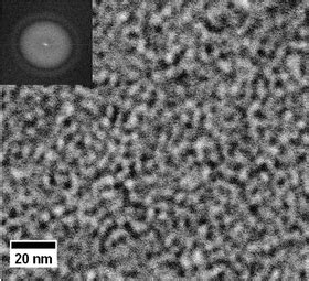 Bright Field Tem Image Of Selfassembled Nanostructure Of P Amrsbma