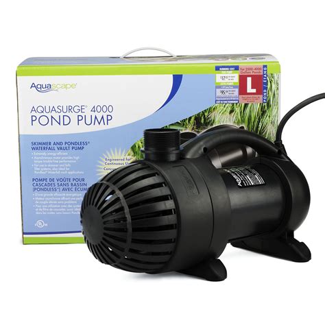 Aquascape Aquasurge Pond Pumps Aquasurge And Pond