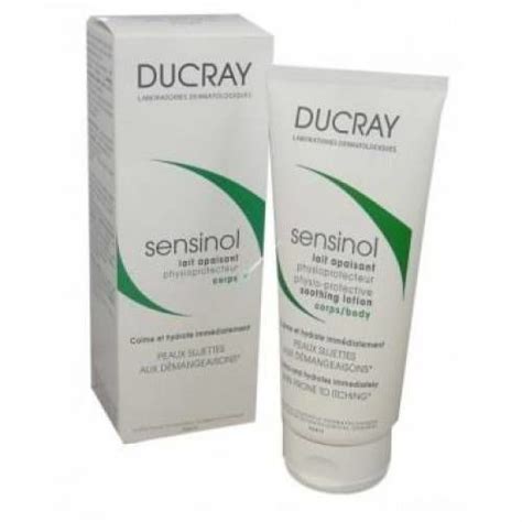 Ducray Sensinol Lait Corps Apaisant 200 Ml