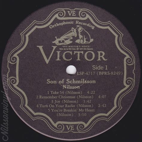 son  schmilsson harry nilsson vinyl