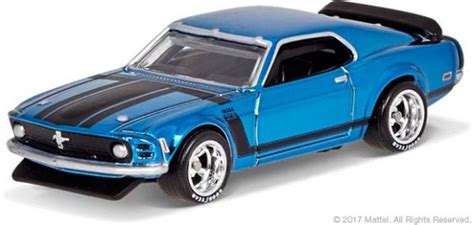 FORD MUSTANG BOSS のレビューレース直系エンジン搭載のホモロゲモデル FYY Hot Wheels 情報まとめ ホットウィール にわかマニア