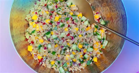 Mango Rice Salad | Center for Science in the Public Interest