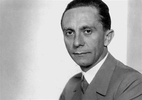 Joseph Goebbels - Nazi-minister van propaganda