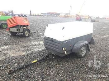 ATLAS COPCO XAS87 Mobile For Sale Air Compressor 7208131