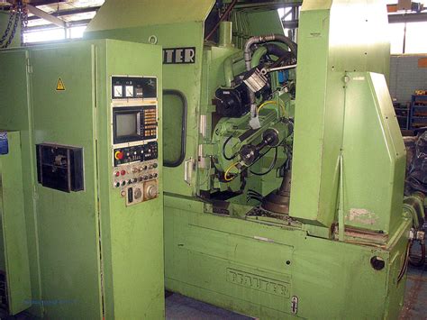 Pfauter PA320 CNC Gear Hobbing Machine 415V Newmac Equipment