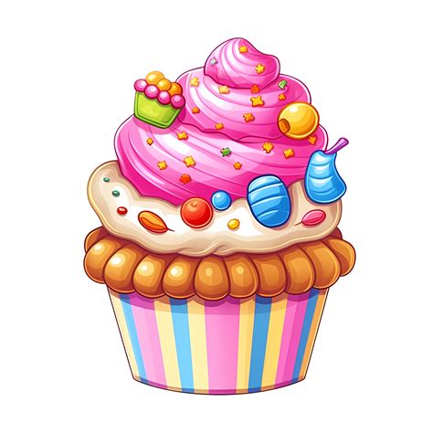 Dulces Magdalena Clipart Ilustraci N Ai Generativo Png