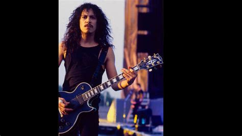 Metallicas Kirk Hammett And Gibson Unveil 1989 Les Paul Custom An