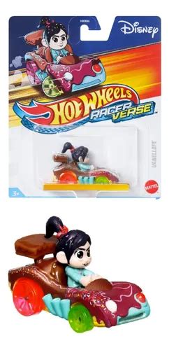 Hot Wheels Racerverse Disney Detona Ralph Vanellope Novo Frete Gr Tis