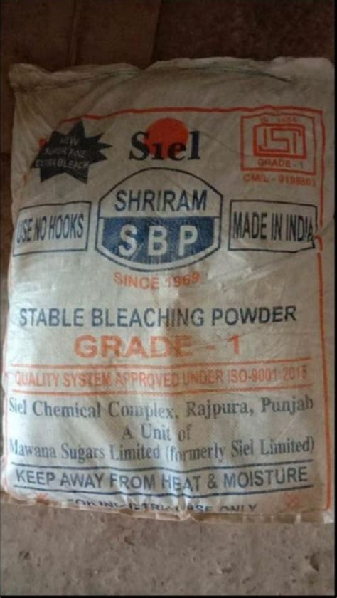 Siel Shriram Stable Bleaching Powder At Rs 400 Bag Masjid Bandar