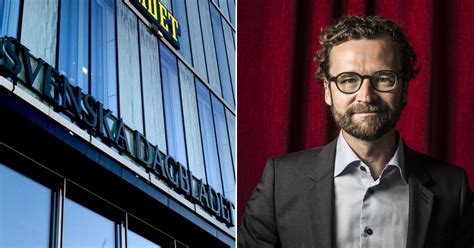 Svd S Ansvarige Utgivare Utomordentligt Allvarligt Svt Nyheter