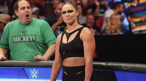 Ronda Rousey Lays Out SummerSlam Challenge To Shayna Baszler On WWE Raw