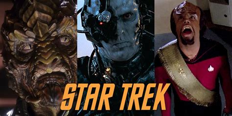 Star Trek The 20 Strongest Species Ranked From Weakest To Most Powerful